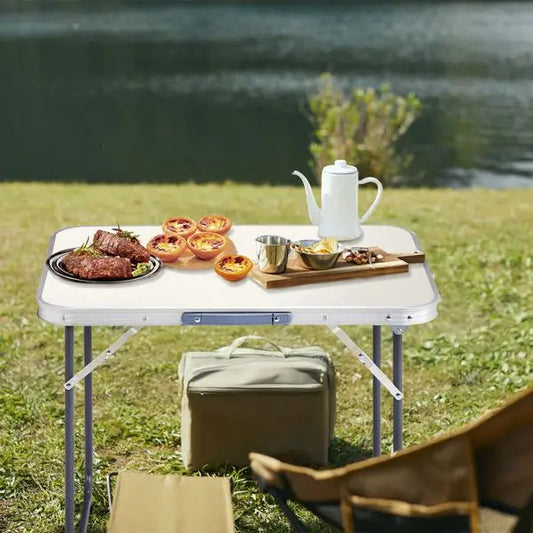 70x50x60cm Aluminum Folding Table for Camping Portable Outdoor Table