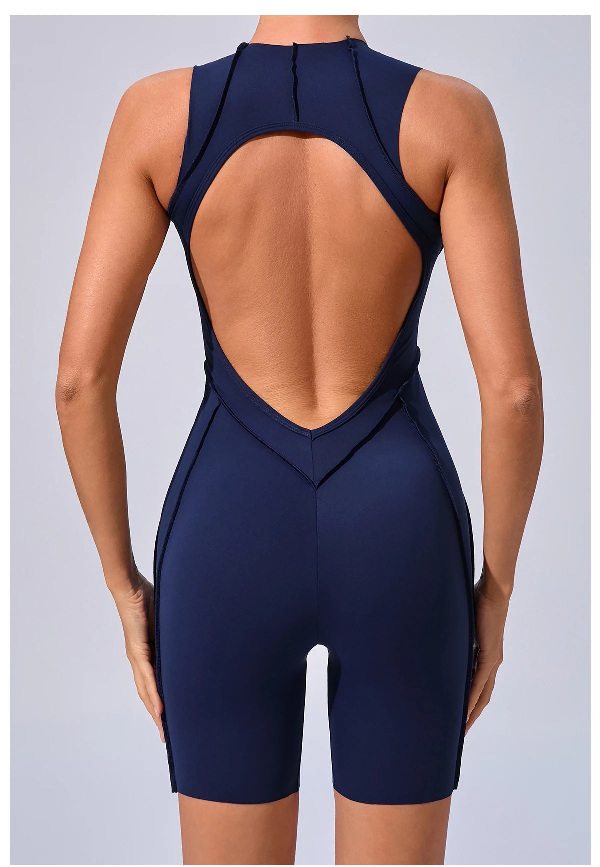 Sports Overalls Padding Sporty Jumpsuit Sportswear Woman