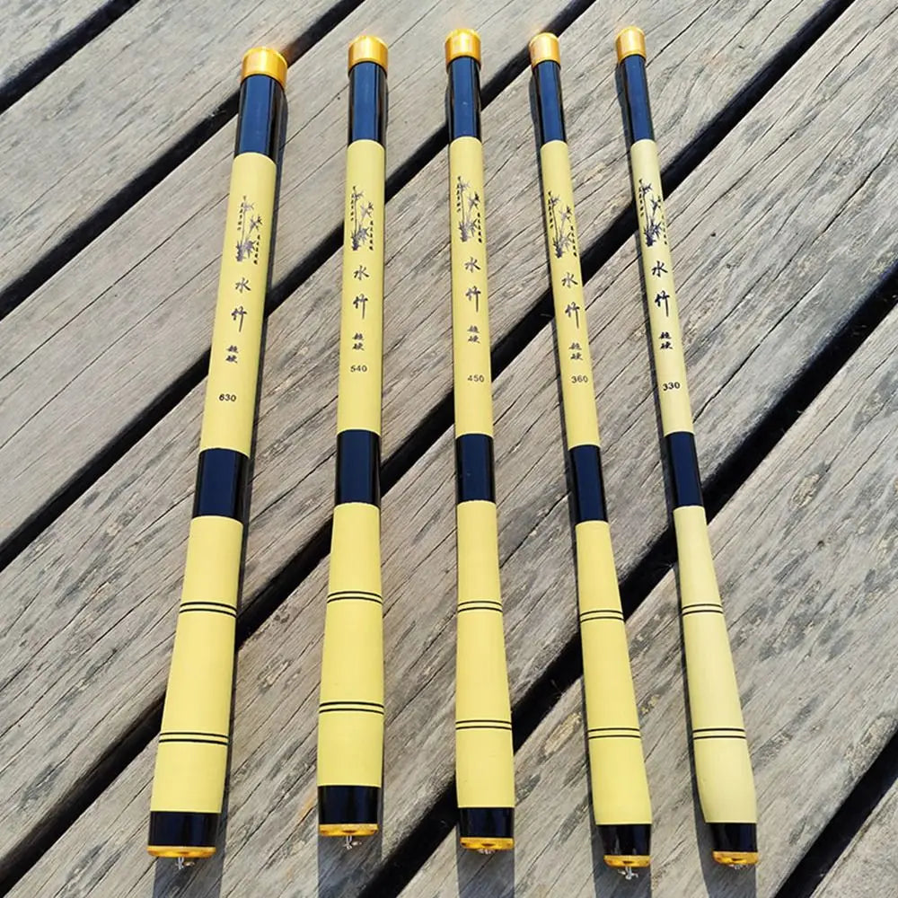Ultralight Telescopic Fishing Rod Carbon Fiber Stream