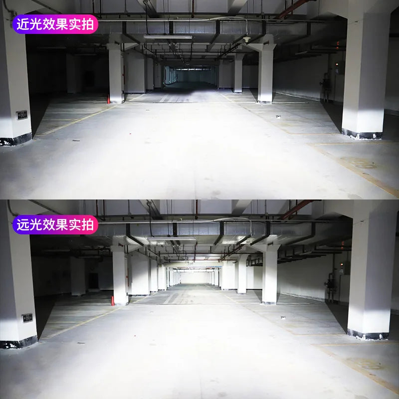 Car LED headlights super bright spotlight