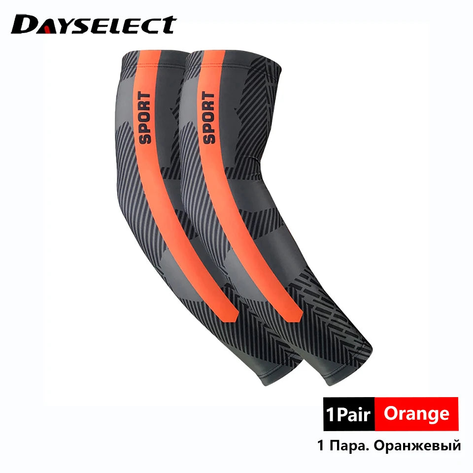 2pcs Sport Cycling Bicycle UV Sun Protection Cuff Cover