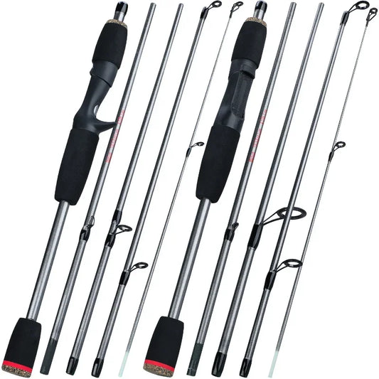 Sougayilang 5 Section Spinning Casting Fishing