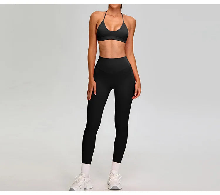 Sports Bra for Women Fitness Top Push Up Sport Bra Backless