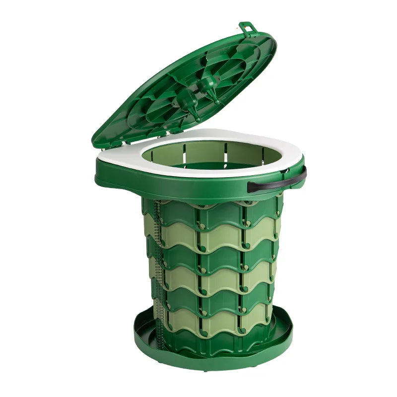 CLS Portable Foldable Camping Toilet Outdoor Travel