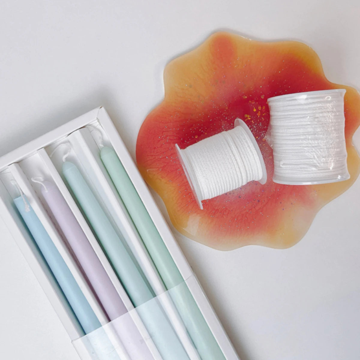 61m Cotton Woven Candle Wick DIY Handmade
