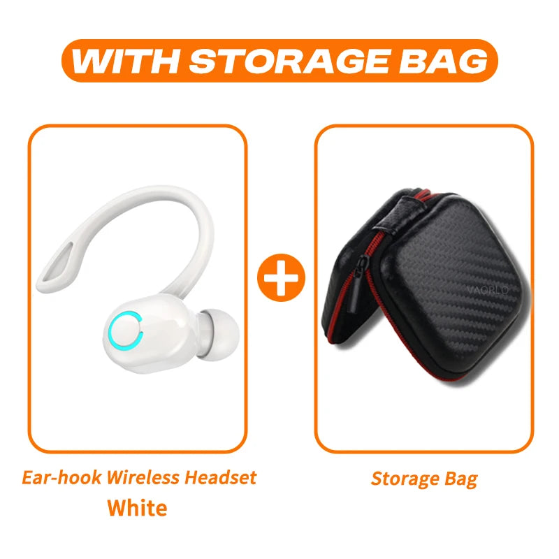 VAORLO Bluetooth 5.2 Earphone Waterproof Wireless Headphone