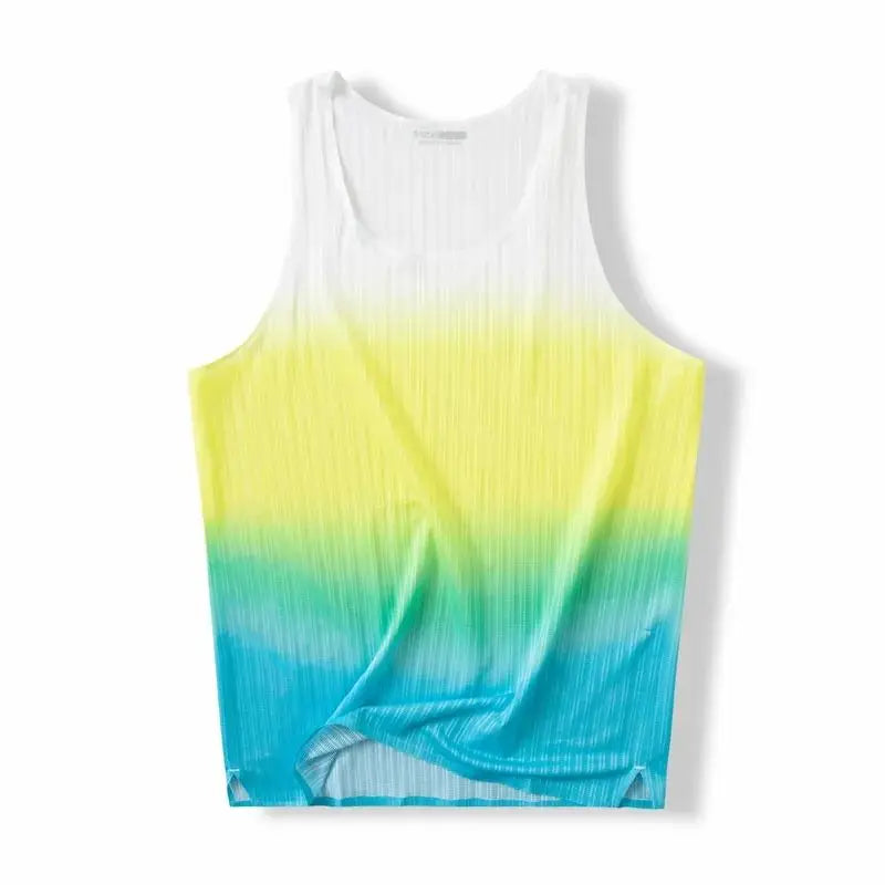 Outdoor Running Sport Vest Men's Casual Loose Fit Breathable