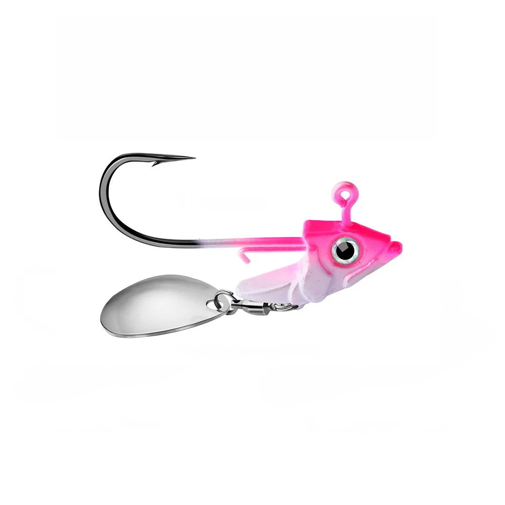 1pc Jig Head 7.5g 10.5g 15g Fishing Lures Sinking