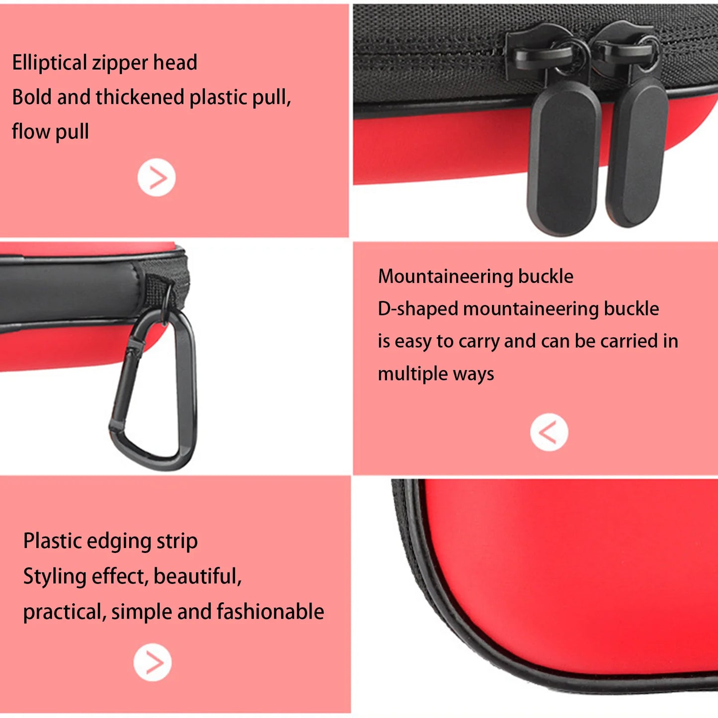Travel Portable First-aid Kit Bag Medical Supply Storage