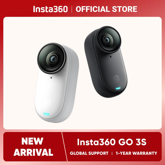 Insta360 GO 3S – 4K Tiny Camera,