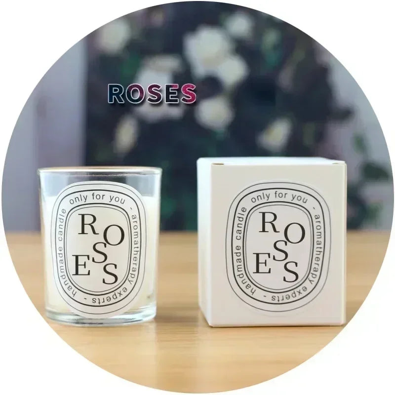 Romantic Transparent Scented Fragrance Candle Light