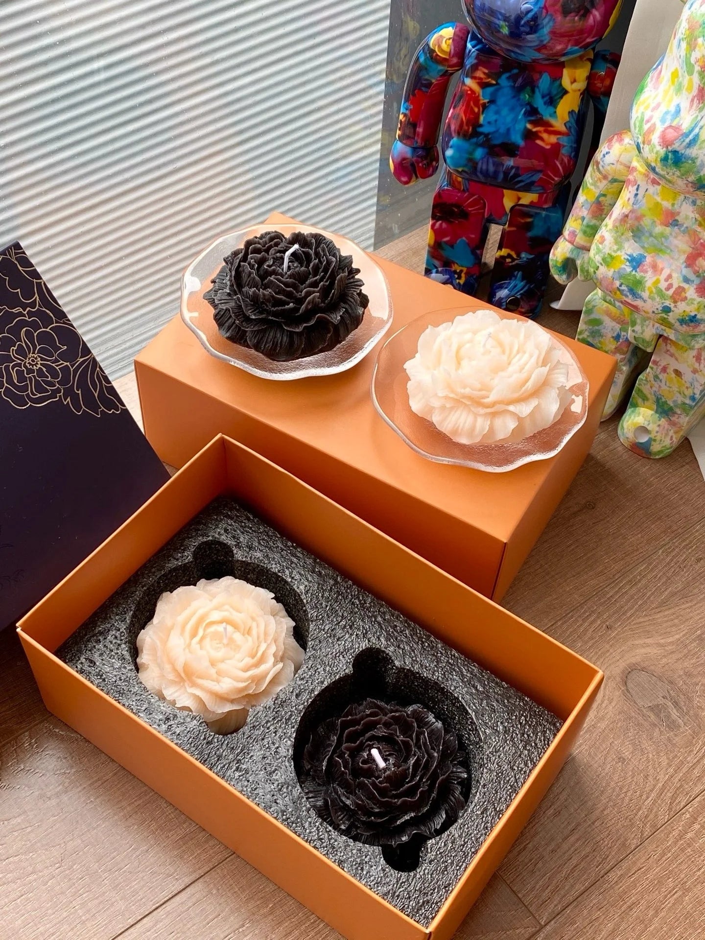 Home High End Aromatherapy Candle Top