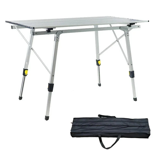 -Camp Outdoor Folding Table 7075
