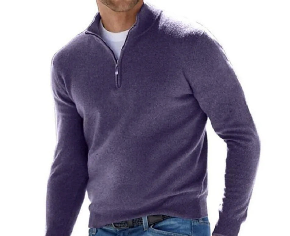2025 Long Sleeved Sweater Men's Base Sweater for men in