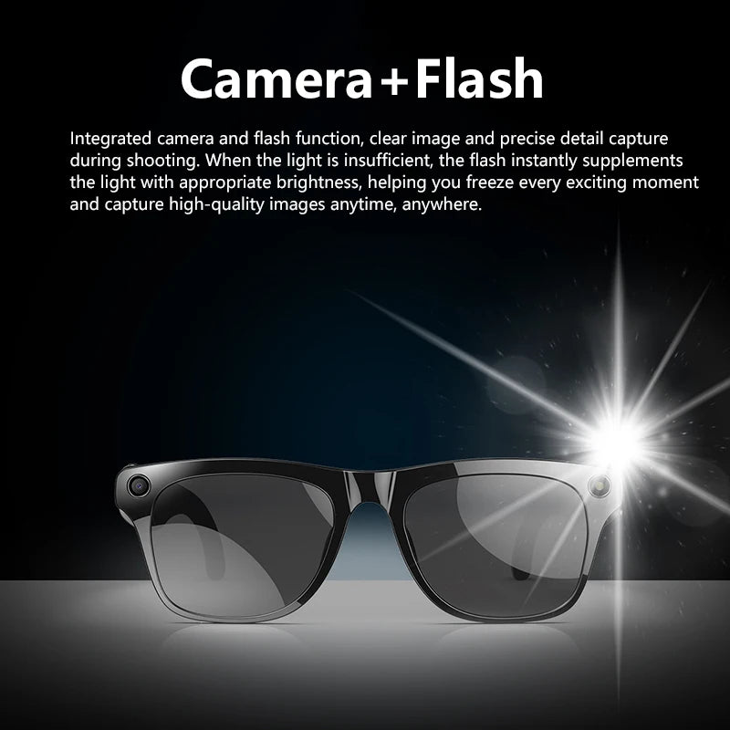 XIAOMI 4K HD AI Smart Glasses Chat 260Mah Battery