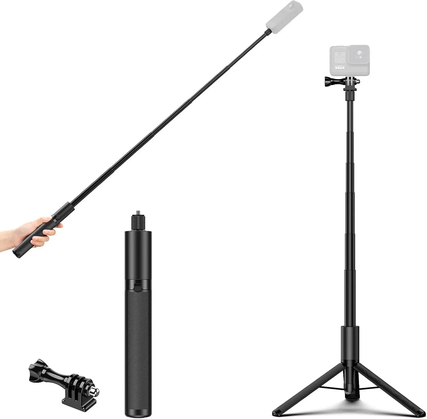 Insta360 2-in-1 Invisible Selfie Stick + Tripod For X5 X4