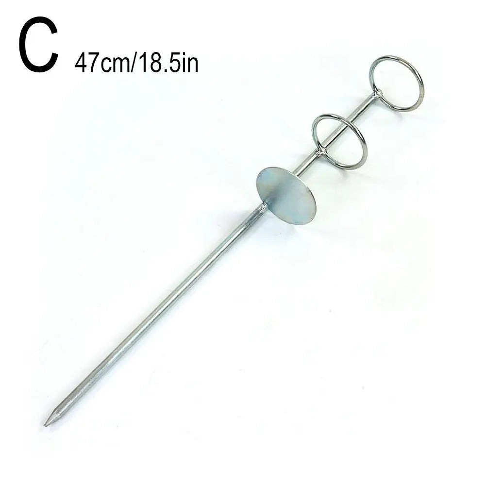 1pcs Adjustable Metal Fishing Rod Holder Steel
