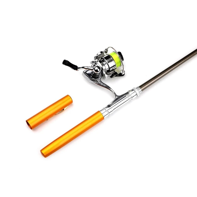 Fishing Rod Collapsible Fishing Rod for Salt/Freshwater