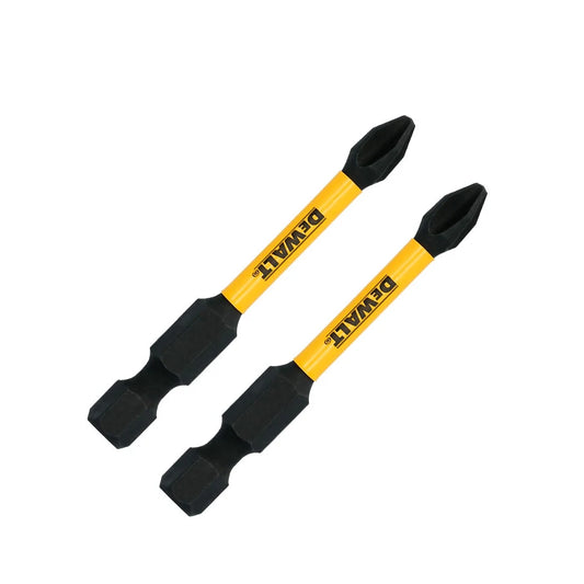 DEWALT 2PCS PH2 57mm Impact Screwdriver Bits