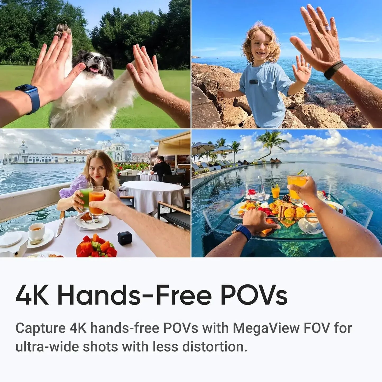 Insta360 GO 3S 4K Tiny Portable Vlogging