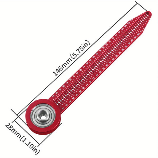 Woodworking Scribe Gauge Carpentry Circular