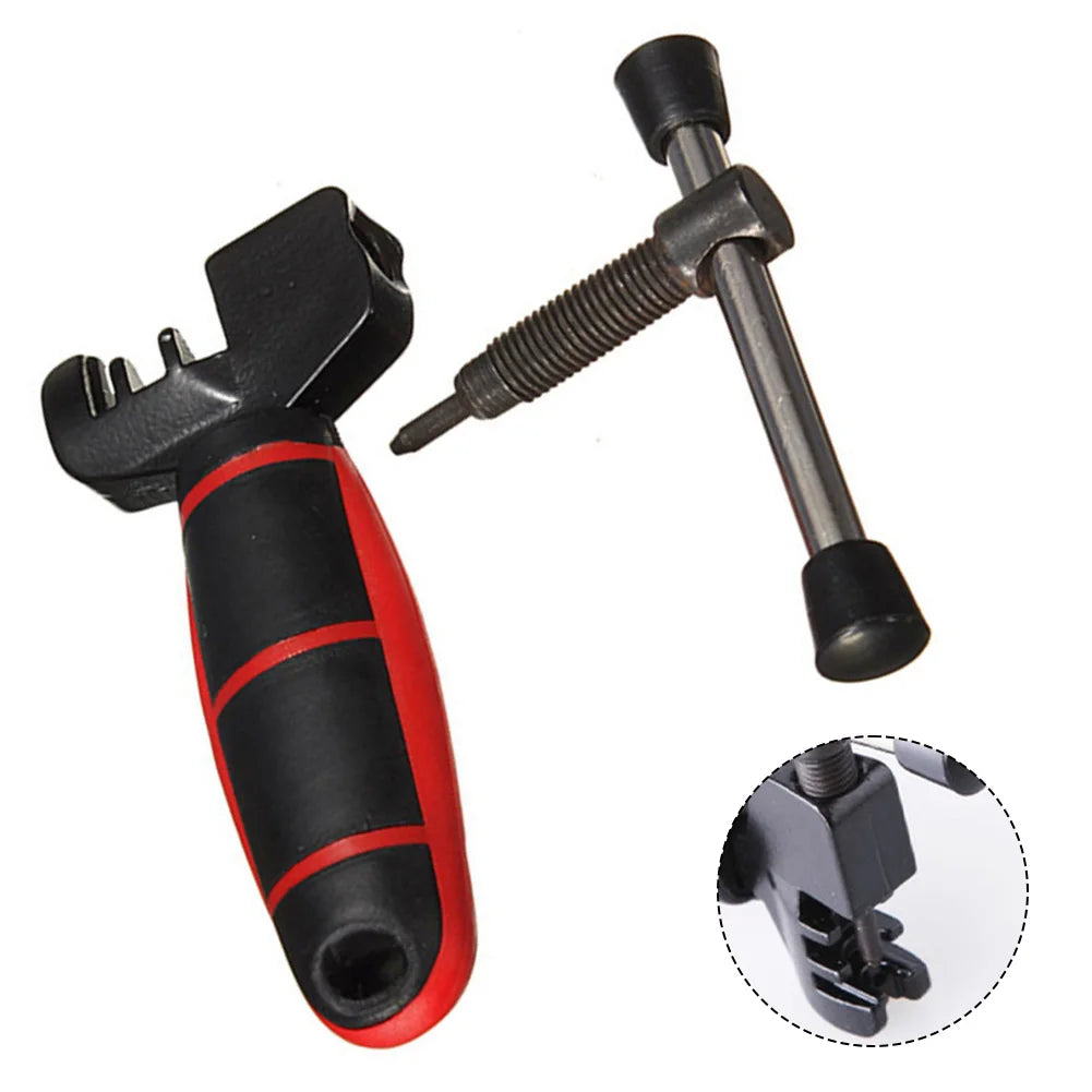 Cycling Maintenance Red, Black Bike Repair Tool Bicycle