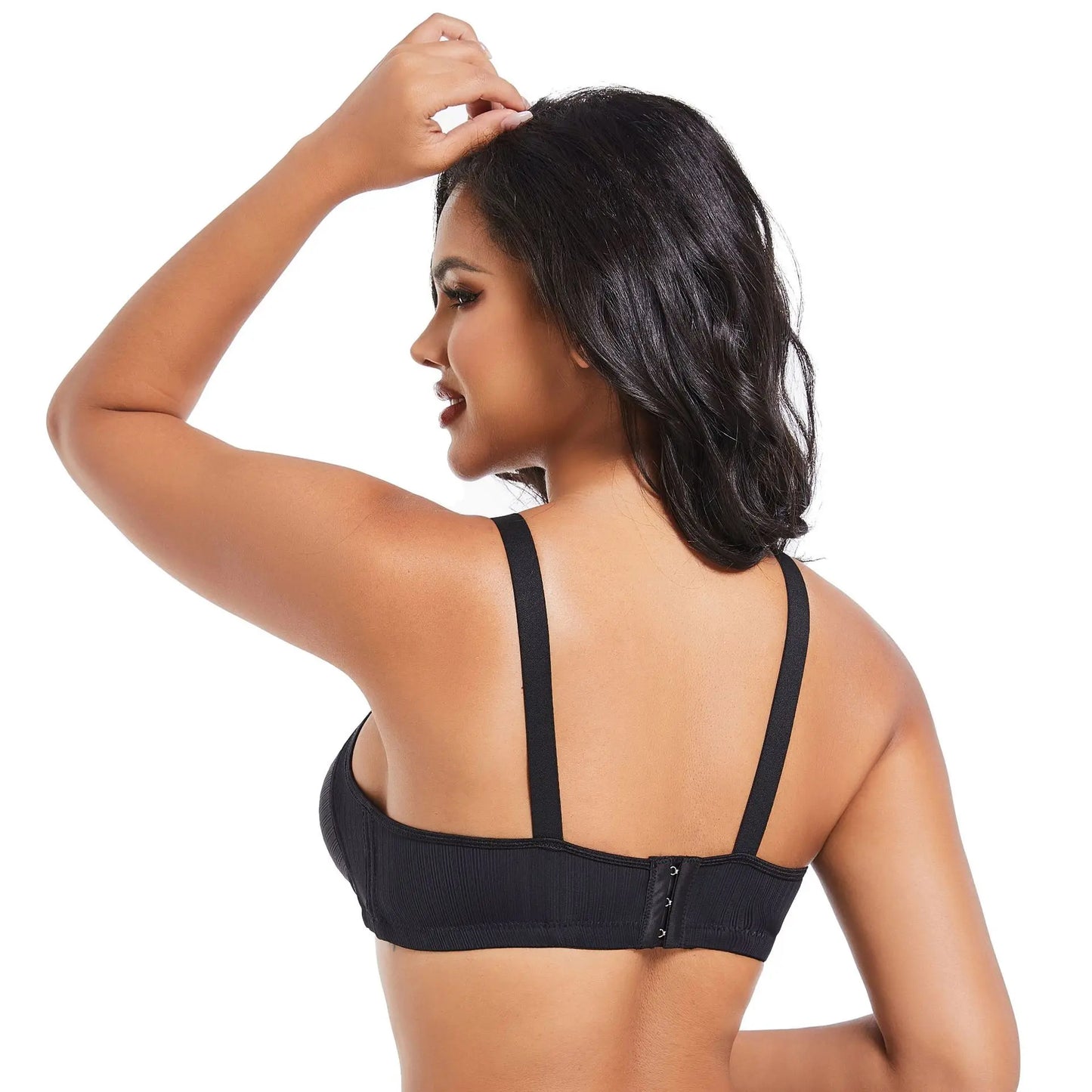 Push-up bh voor dames, zonder beugel,