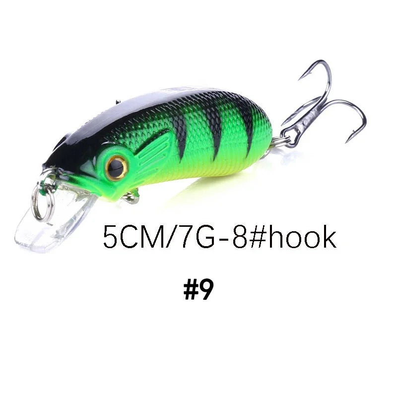 Mixed Colors Fishing Lure