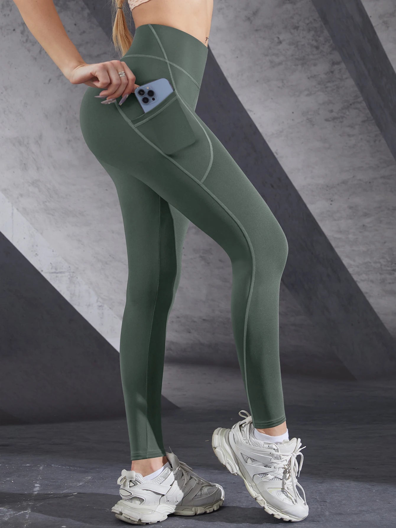 New High Waist Women's Leggings Stretch Yoga Pants