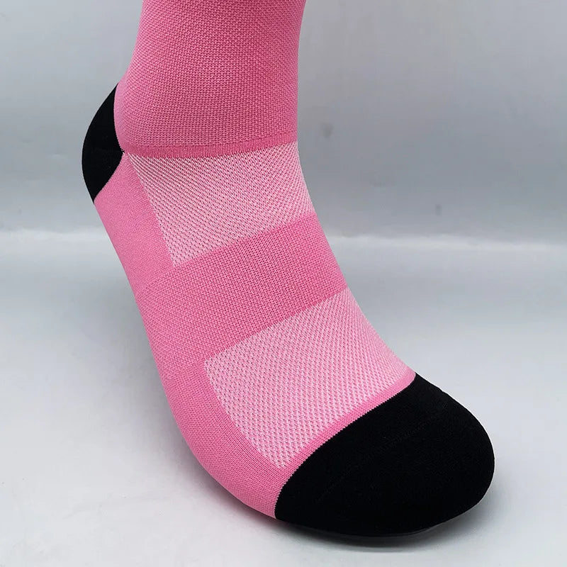 Cycling Socks Running Quick Dry Medium Cylinder Men and Women