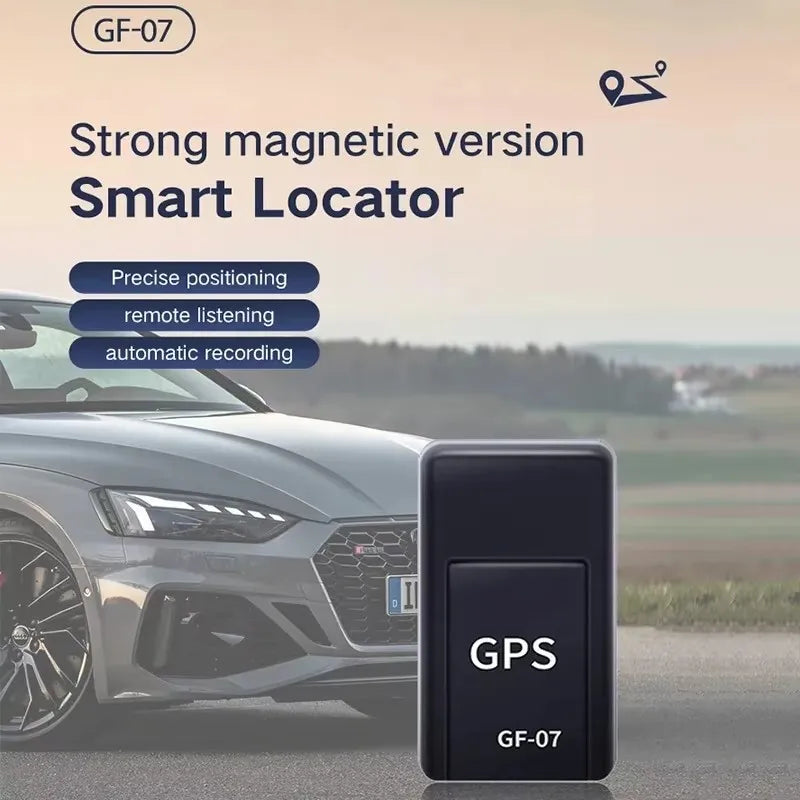 GF-07 Mini GPS Tracker Car GPS Pet Children Elderly