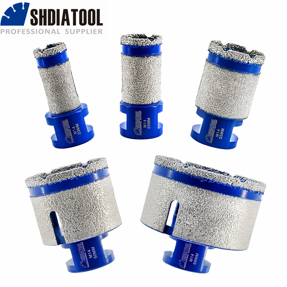 SHDIATOOL Diamond Drilling Finger Milling Bits
