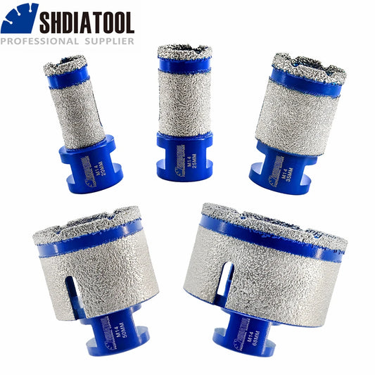 SHDIATOOL Diamond Drilling Finger Milling Bits Dia