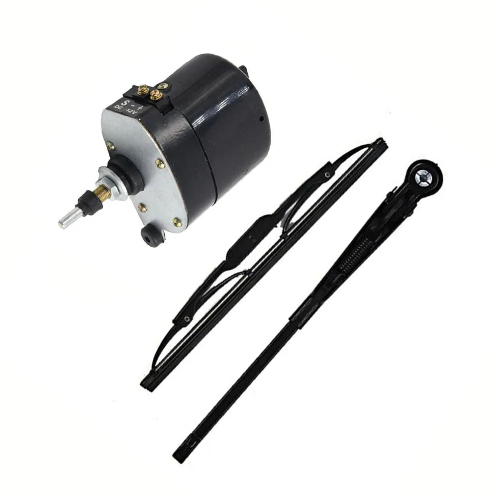Elektrische ruitenwissermotorset 12V ruitenwissermotor met bladen