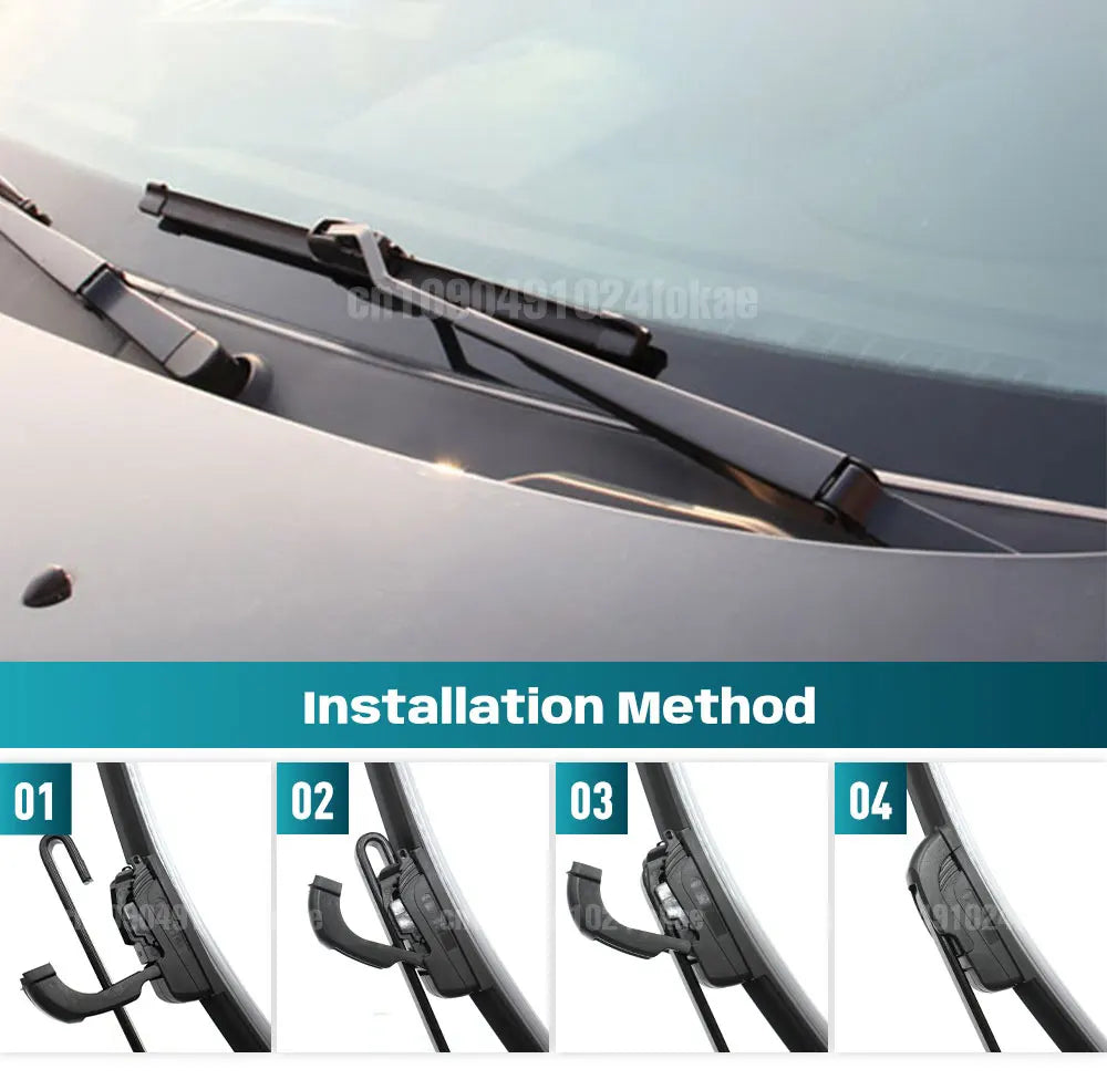 Voor Volvo V70 II 2000-2003 2001 2002 Ruitenwisserbladen