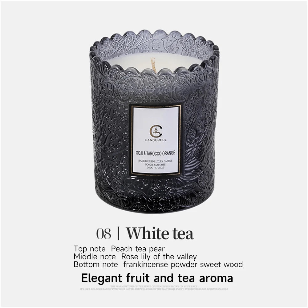 Scented Candles Natural Essential Oil Air Fragrance Diffuser,