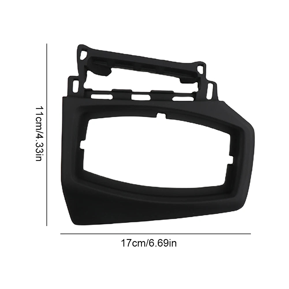 Dashboard Headlight Switch Button Frame Cover Trim Low&High