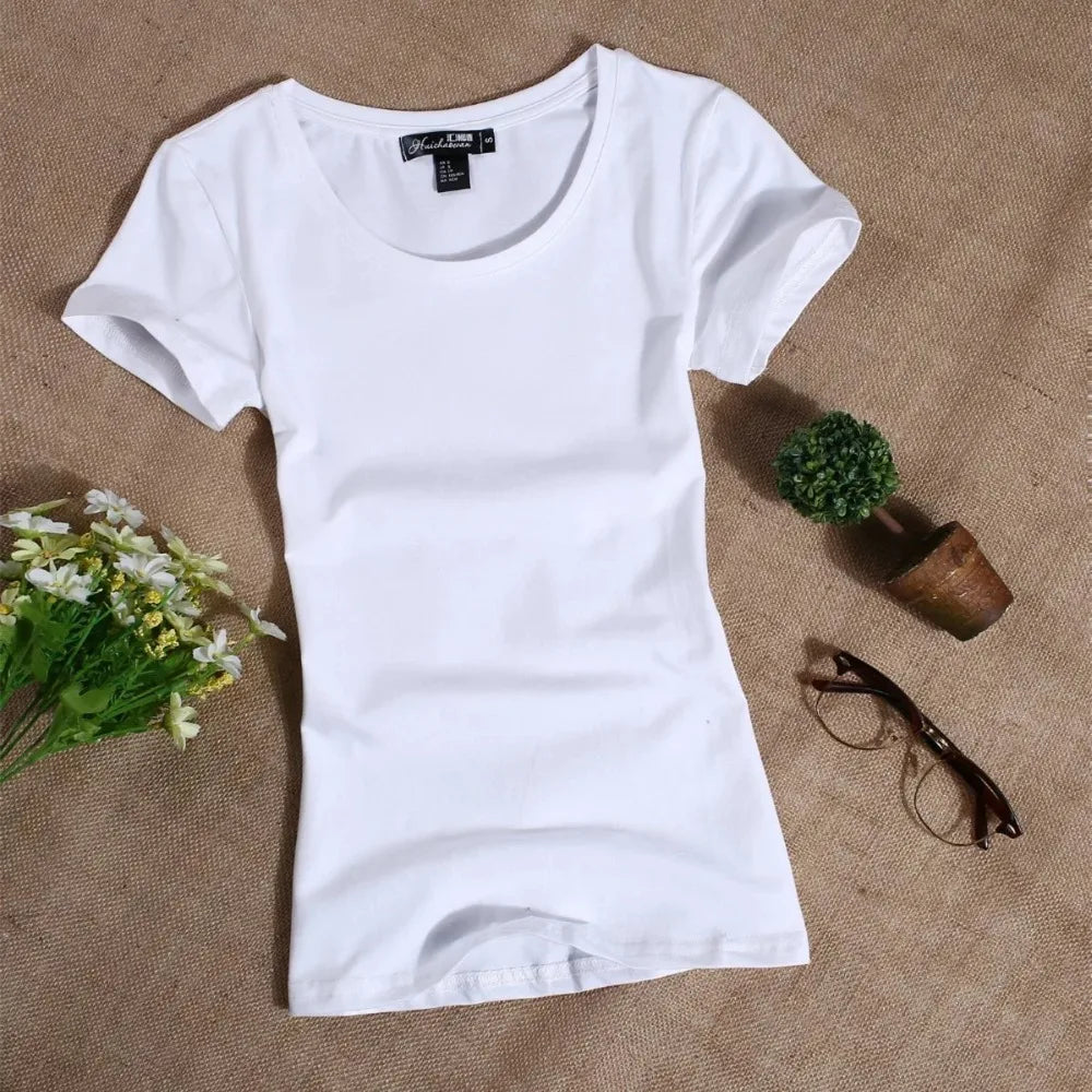 MRMT 2025 Women's T Shirt Casual Women Short Sleeved