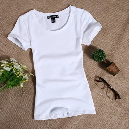 MRMT 2025 Women's T Shirt Casual Women Short Sleeved