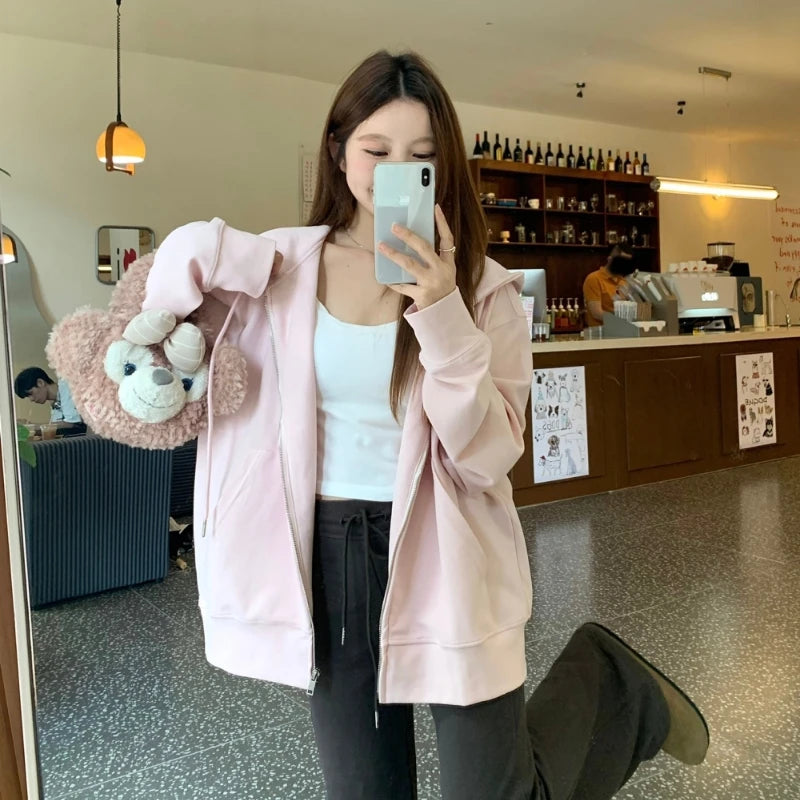 Hooded Hoodies Women