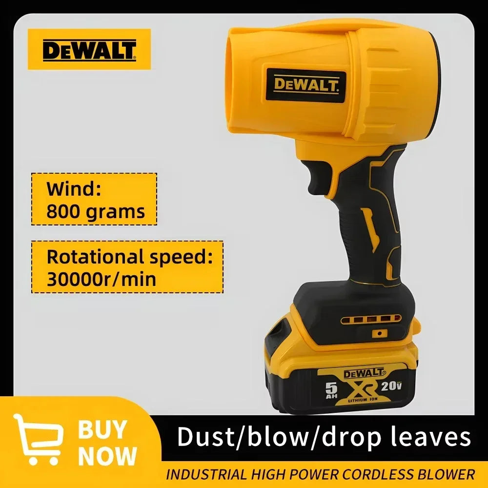 Dewalt 30000RPM brushless air blower,