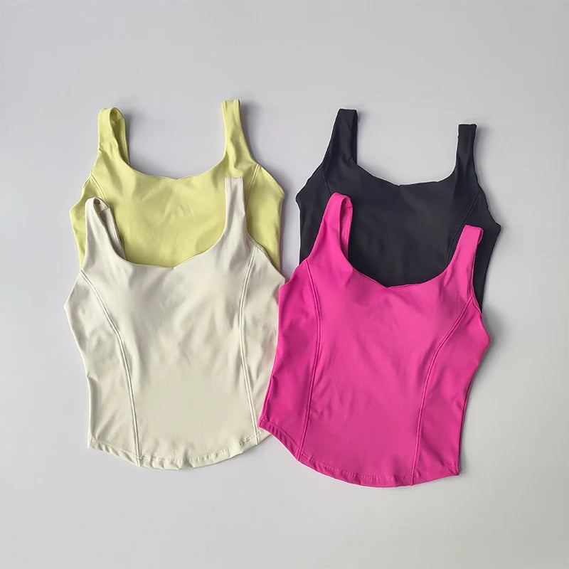 Women Sexy Sports Bra Crop Tops Tube Top Bra Female Streetwear