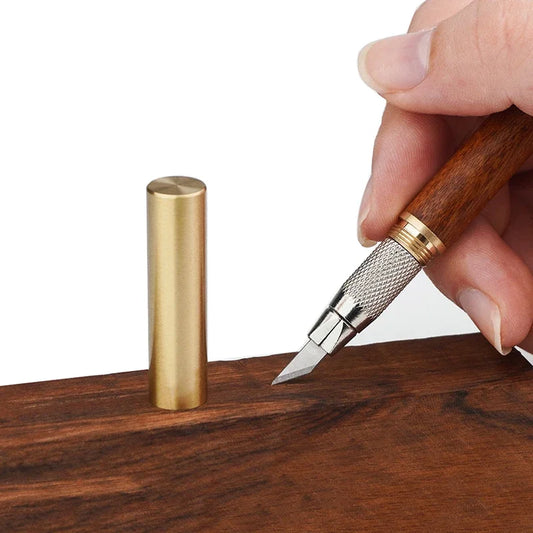 Woodworking Marking Knife Wooden Handle Scribing