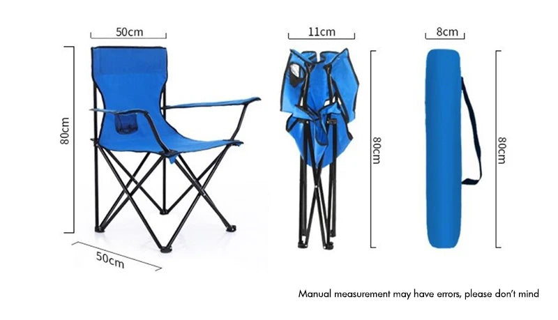 Portable Folding Camping Chair with Carrying