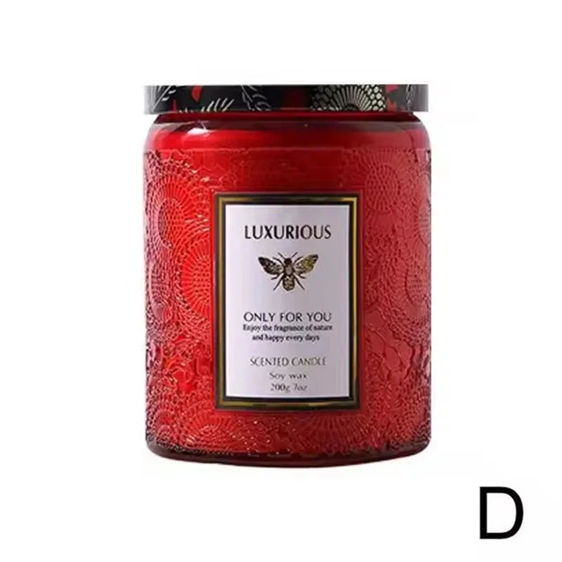 one Fragrant Candle Cans Room Decoration