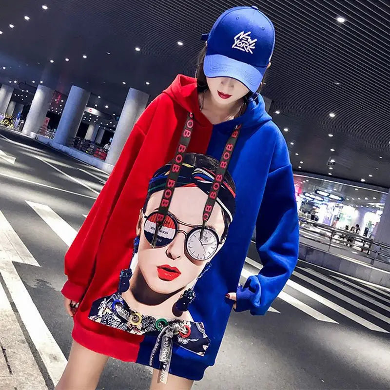 Hoodie Harajuku Style