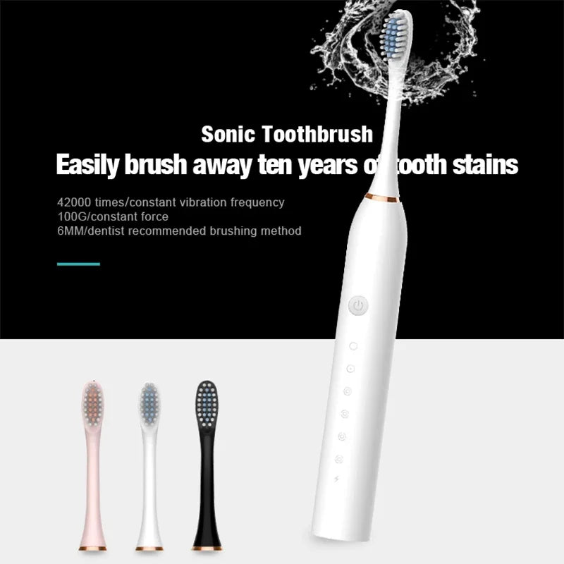 Xiaomi Mijia Electric Toothbrush Rechargeable USB 6 Mode S