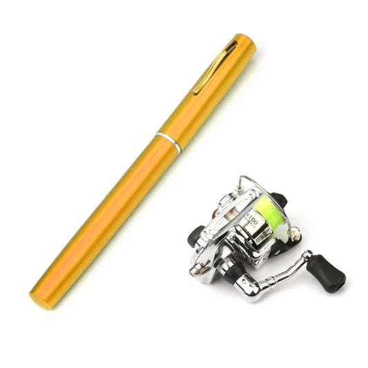 Fishing Rod Collapsible Fishing Rod for Salt/Freshwater