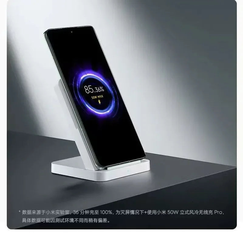 Xiaomi Mi 50W Wireless Charger Pro Vertical Air Cooling