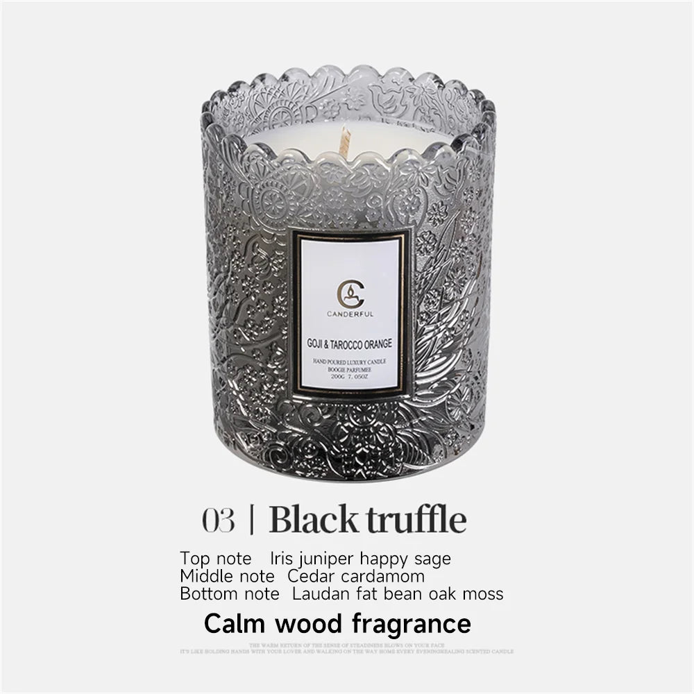 Scented Candles Natural Essential Oil Air Fragrance Diffuser,
